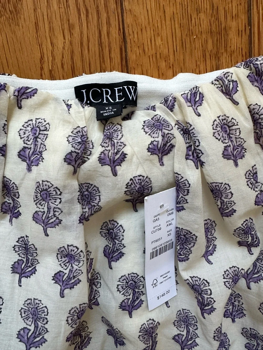NWT J.Crew Midi Skirt
